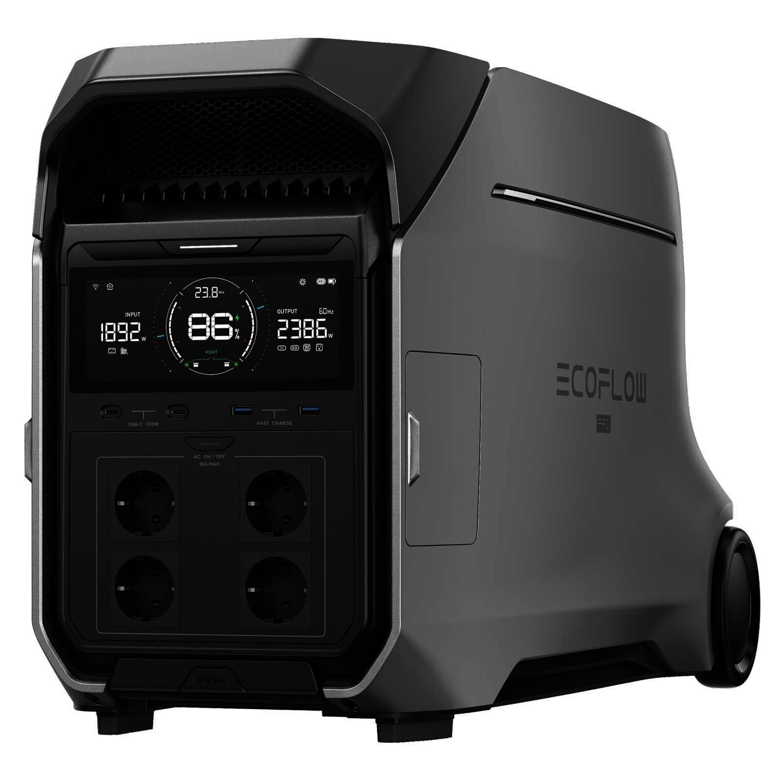 EcoFlow DELTA Pro 3 tragbare Powerstation
