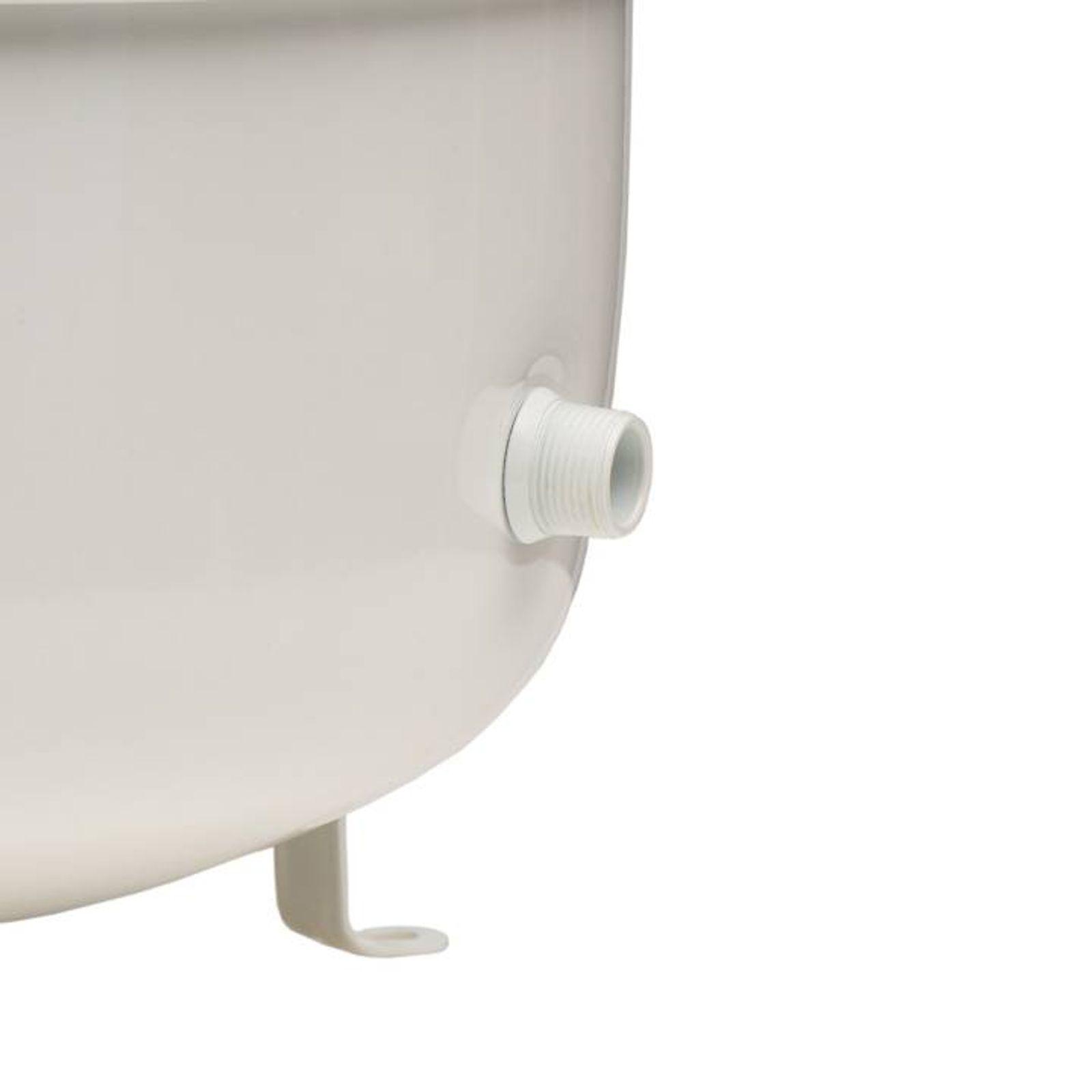 Viessmann Membran-Druckausdehnungsgefäß H 35 35 Liter 3,0 bar weiß