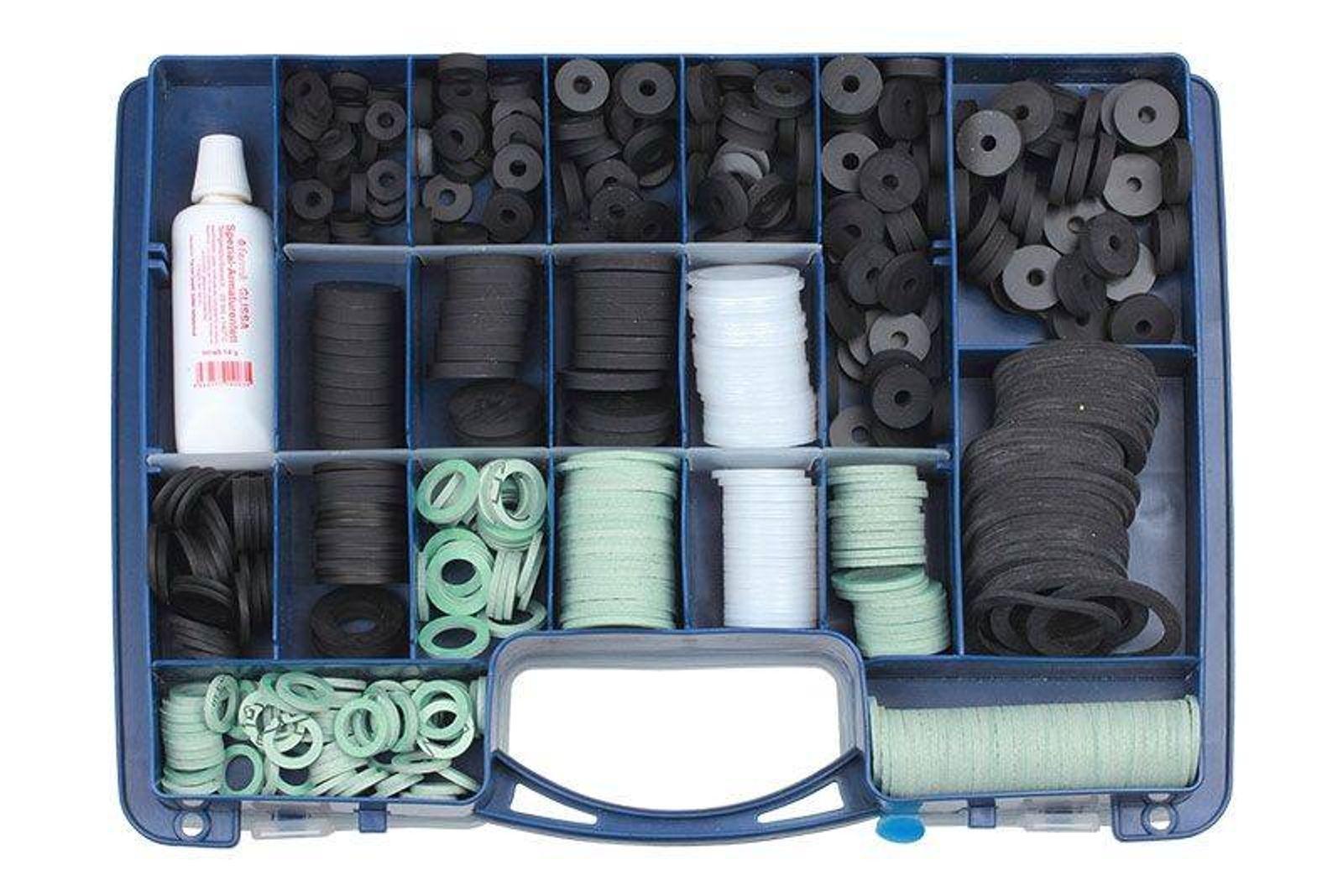 Airfit Universal Dichtungskoffer Wasser, Heizung, Gas, 800 Teile