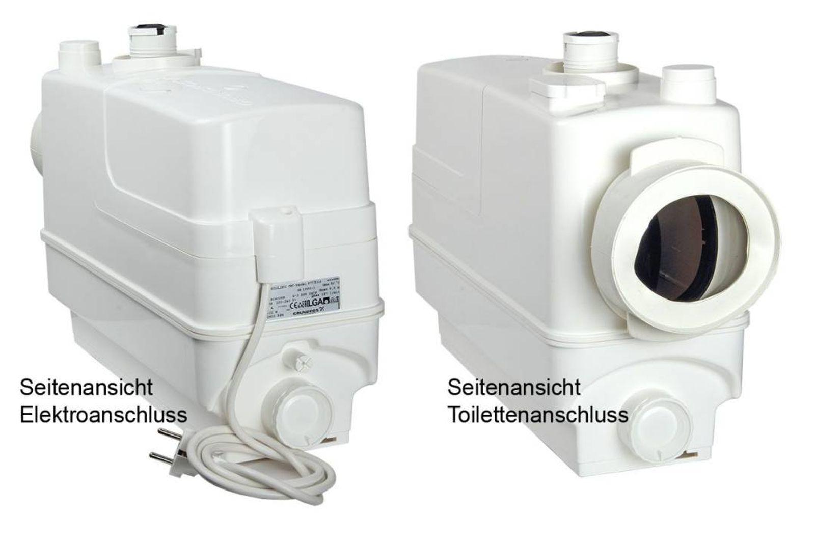 Grundfos Kleinhebeanlage Sololift2 CWC-3