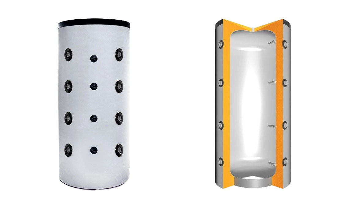 Warmwasserbedarf im Pufferspeicher