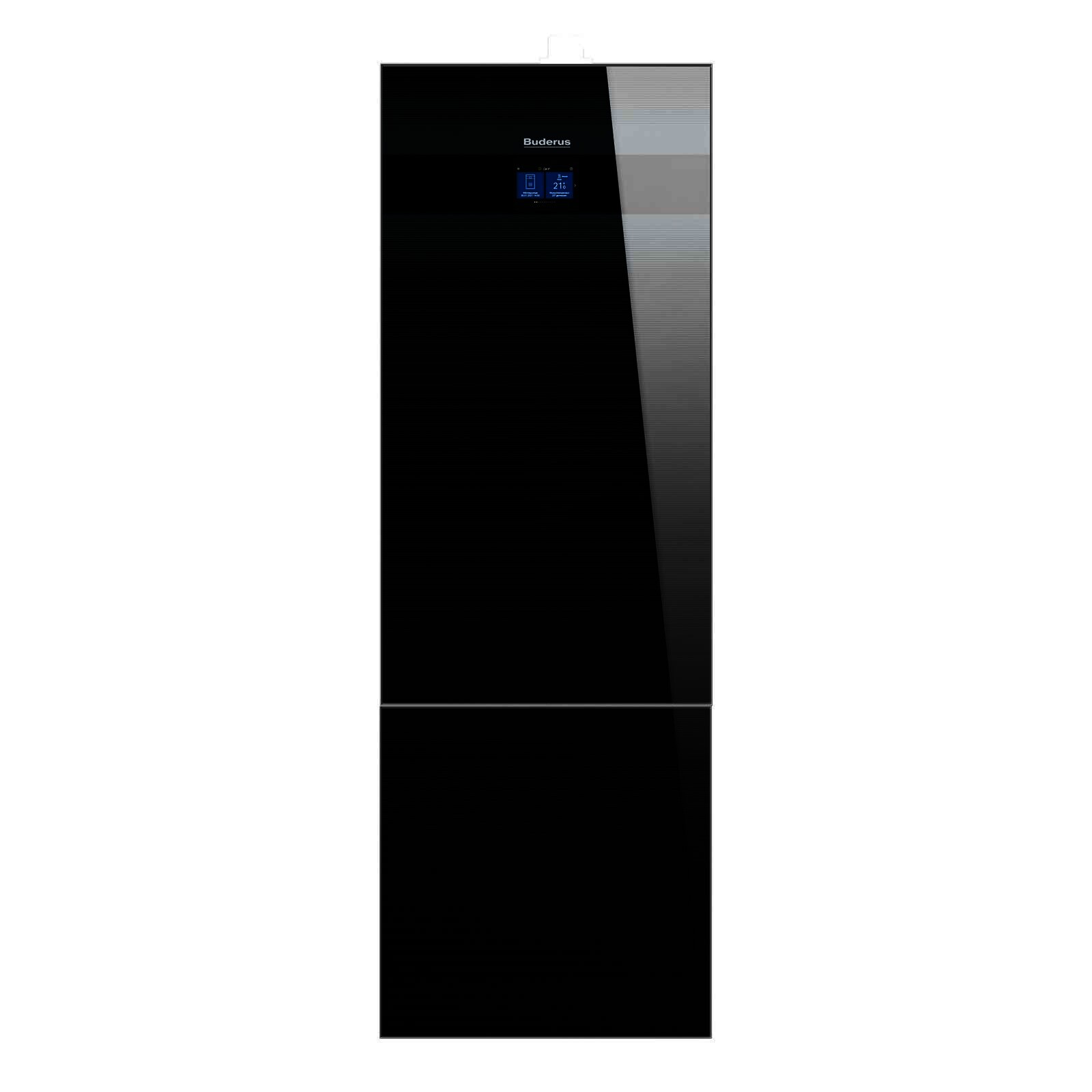 Buderus Luft-Wasser-Wärmepumpe Logaplus M WLW186i-7 AR T180 schwarz