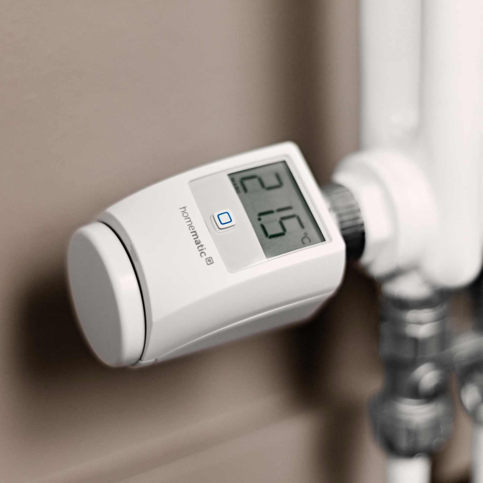 Homematic IP Smart Home 5er Set Heizkörperthermostat HmIP-eTRV-2