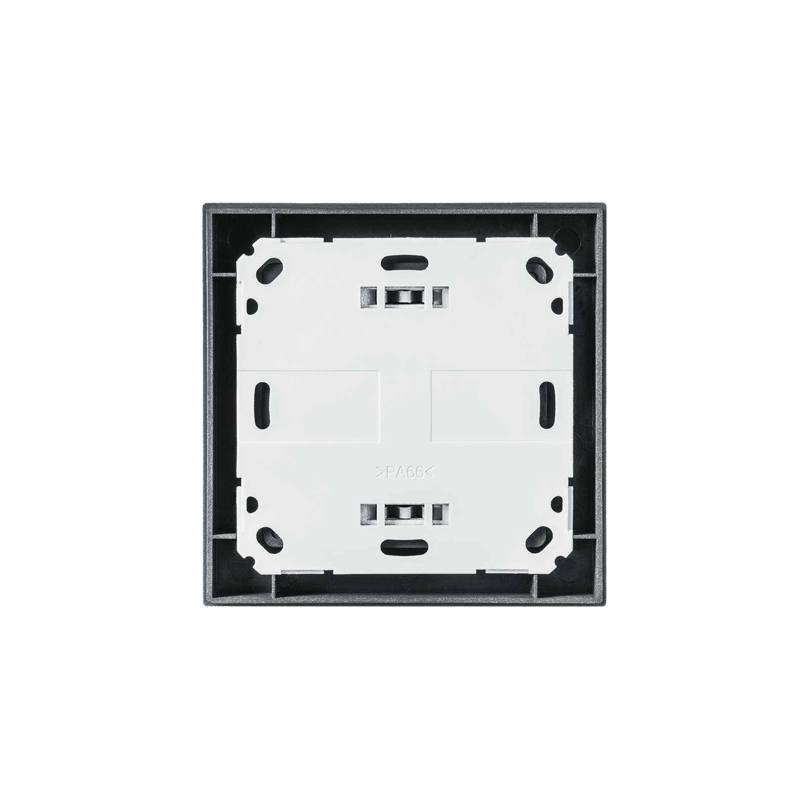 Homematic IP Smart Home Wandtaster HmIP-WRC6 - 6-fach anthrazit