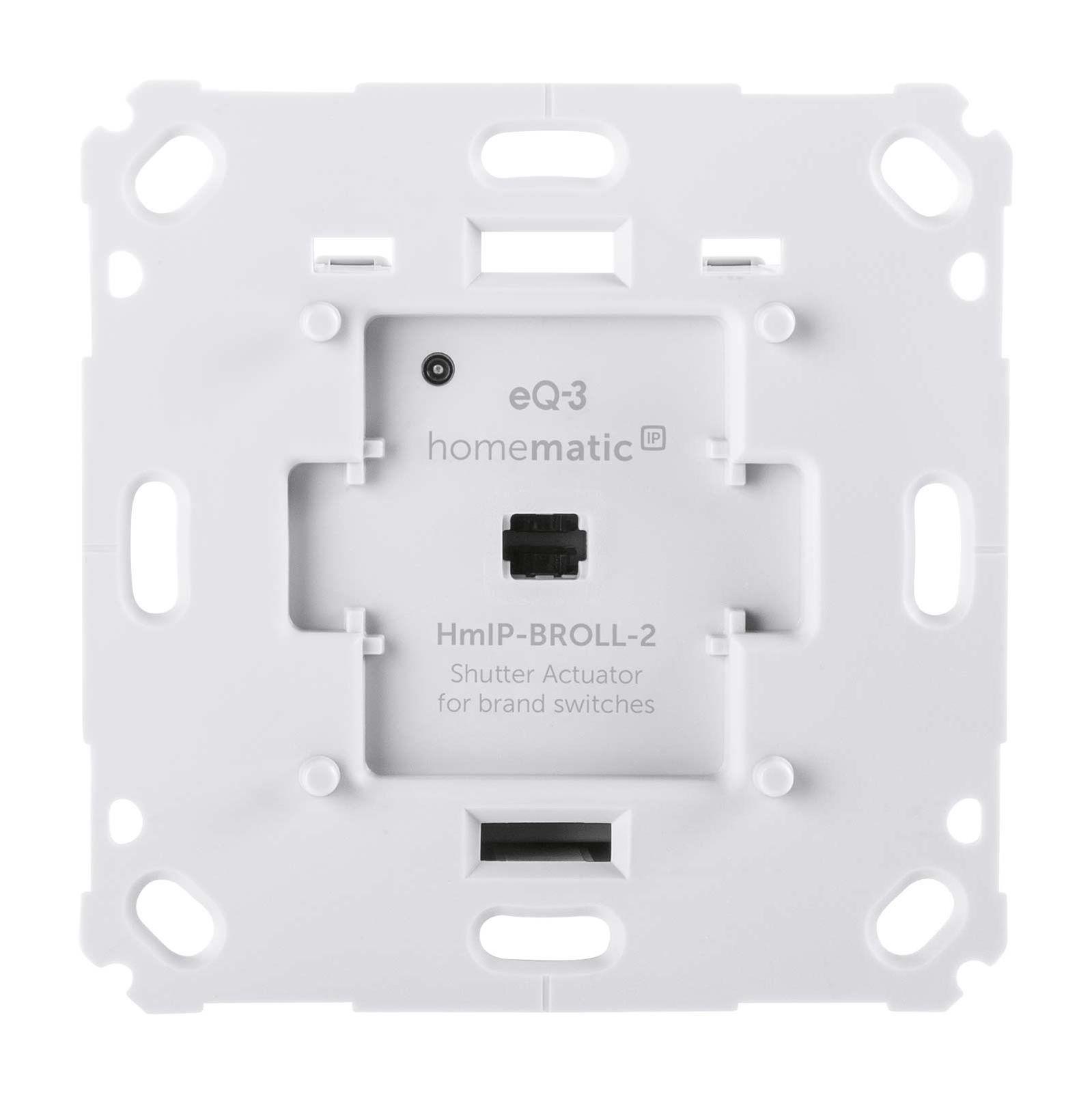 Homematic IP Smart Home Rollladenaktor für Markenschalter HmIP-BROLL