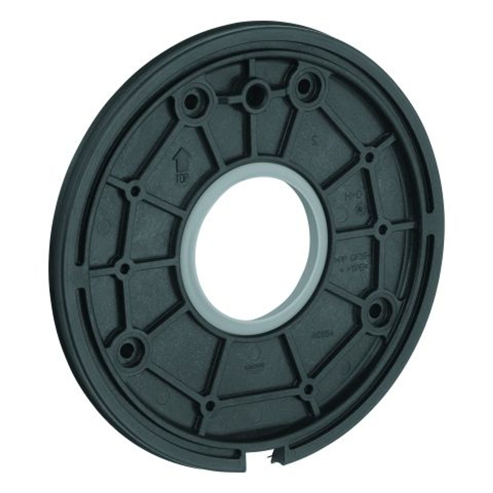 GROHE Montageplatte 48439 für Einhandmischer-Fertigmontagesets