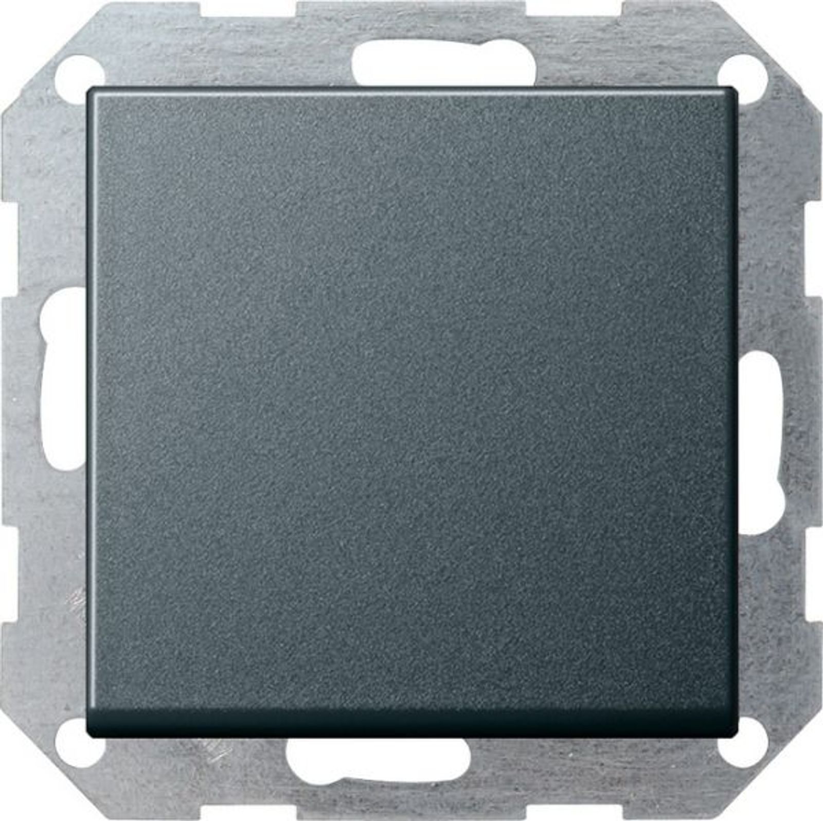 Gira Kreuzschalter Taster anthrazit UP IP20 System 55 012728 1-fach