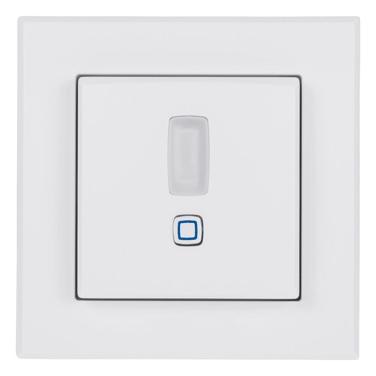 Homematic IP Smart Home Bewegungsmelder für 55er Rahmen innen HmIP-SMI55-2