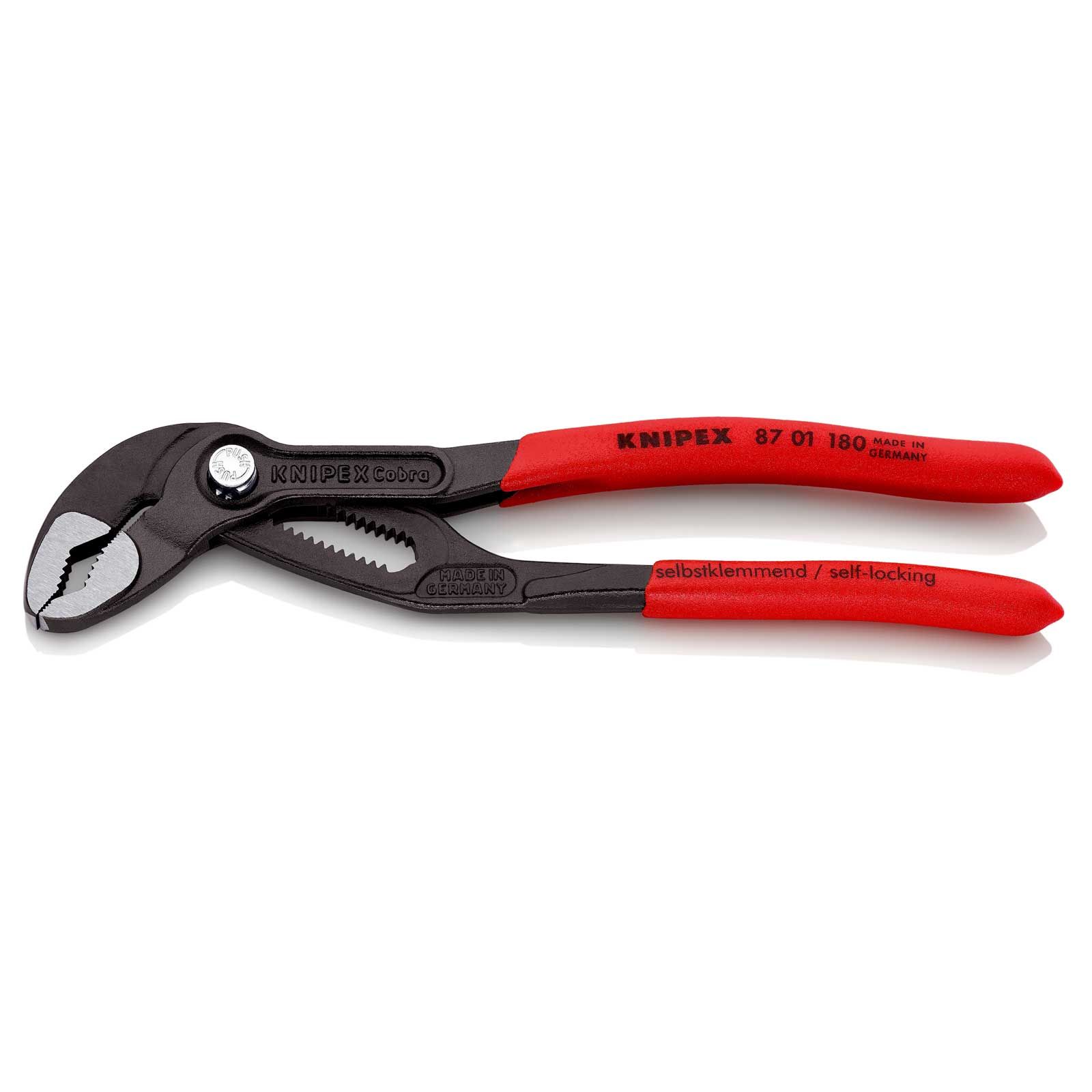 KNIPEX Cobra® Hightech-Wasserpumpenzange 180 mm