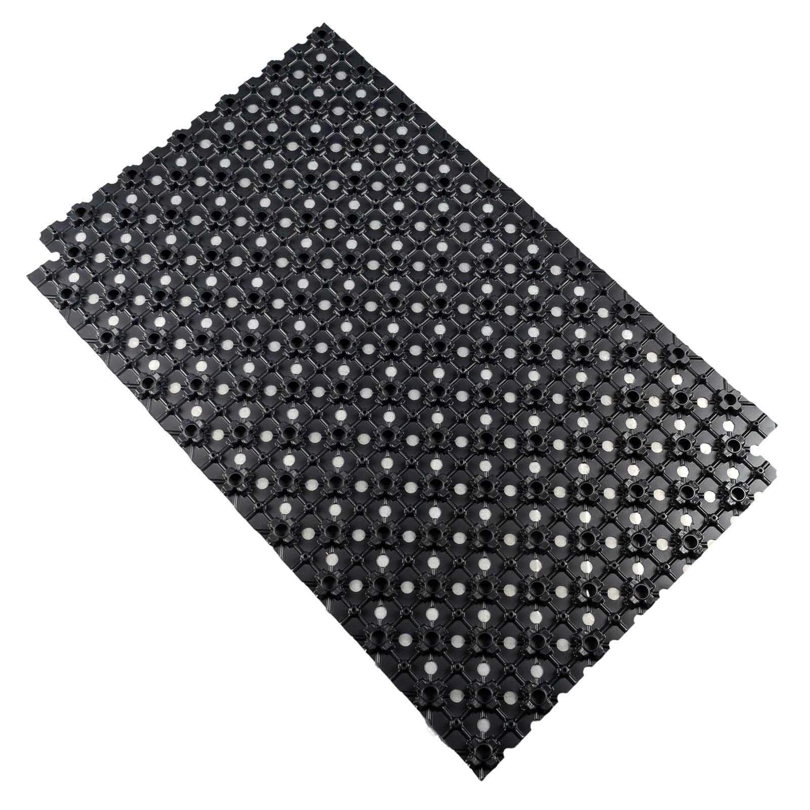 Fußbodenheizung Mini Dünnschichtsystem für geringen Aufbau für 10-12 mm Rohr (4,8 m²)