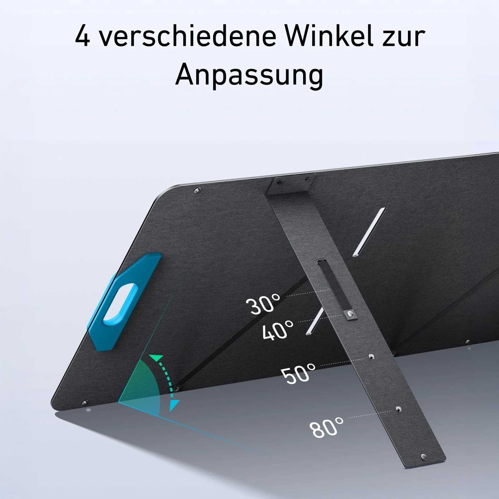 Anker SOLIX C1000 Gen2 + PS200 Set – Tragbare Powerstation mit 200W Solarpanel