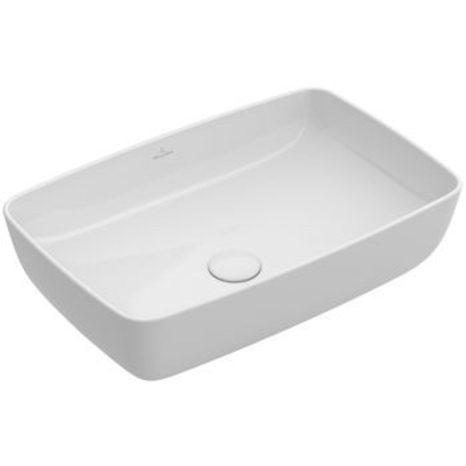 Villeroy & Boch Aufsatzwaschbecken Artis 417258 580x380mm Rechteck Weiß Alpin C+