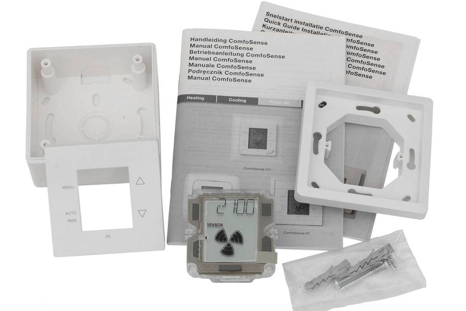 Zehnder Bedieneinheit ComfoSense 67