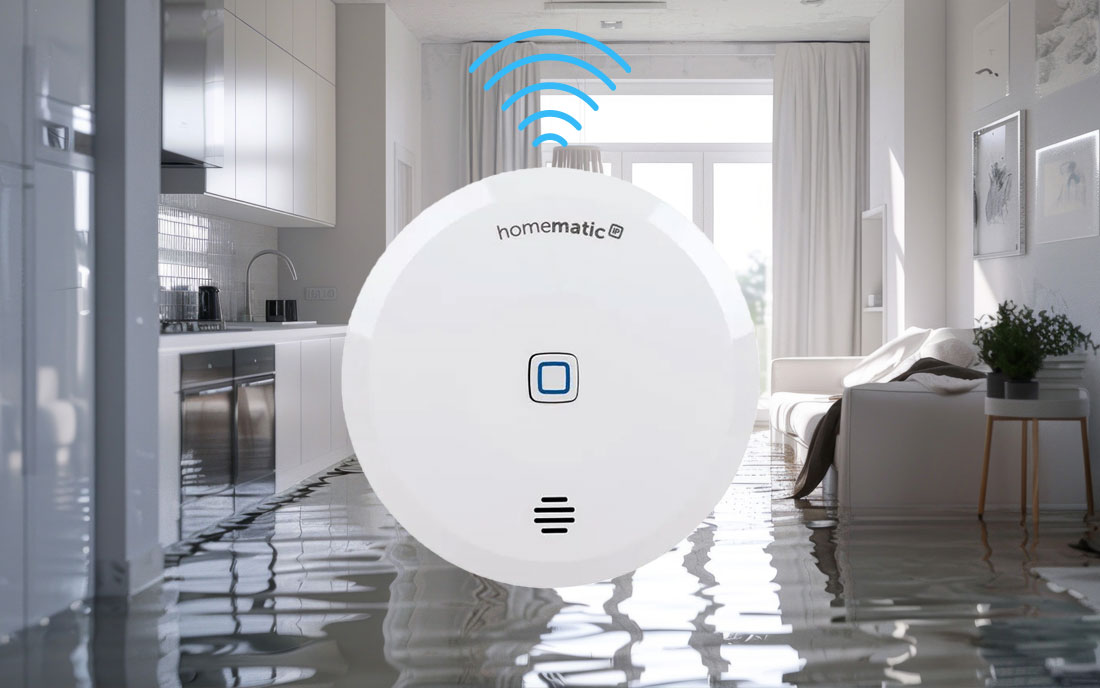 Smart Home Wassersensor