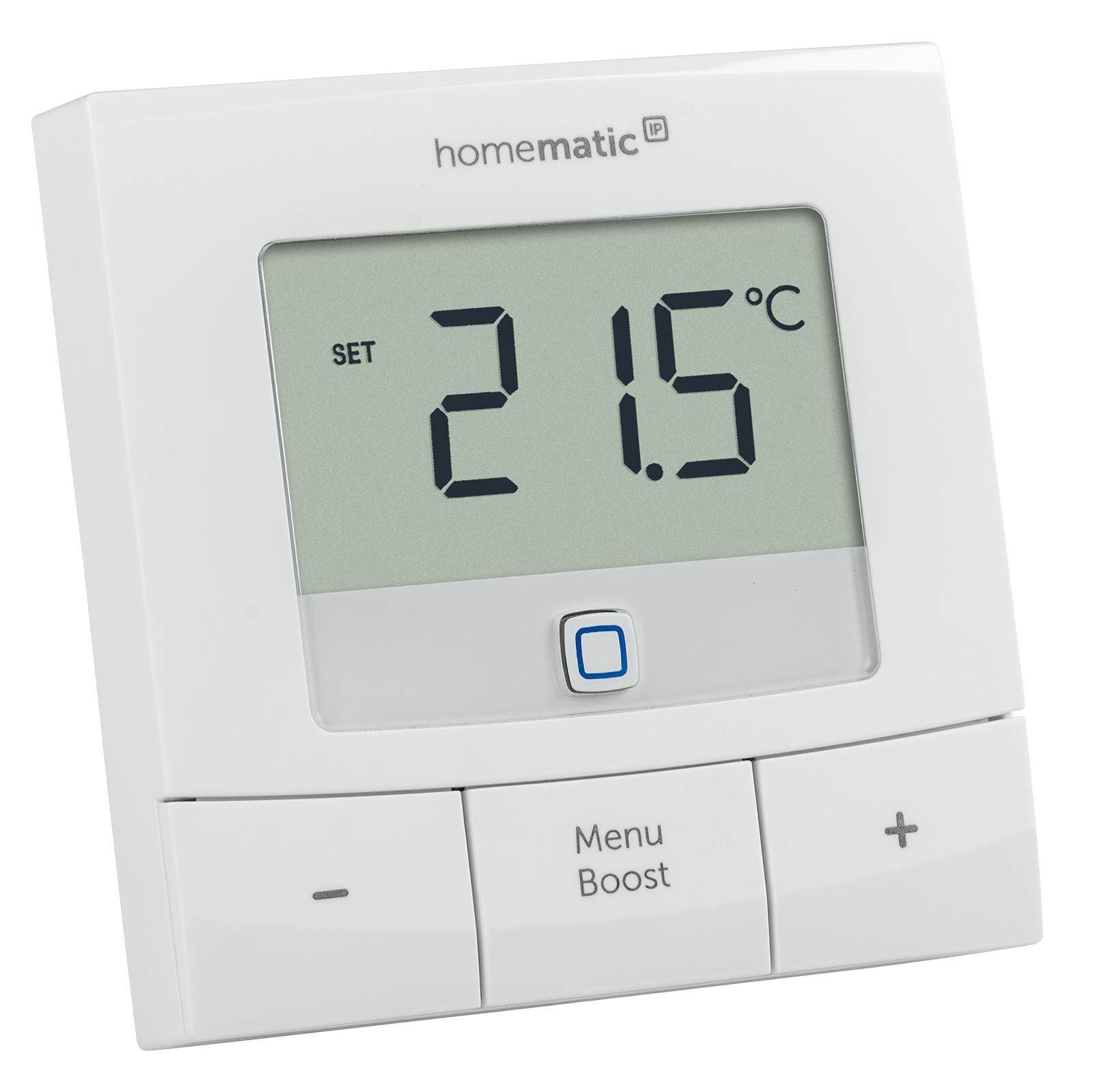 Homematic IP Smart Home Starter Set Raumklima basic Push-to-Pair