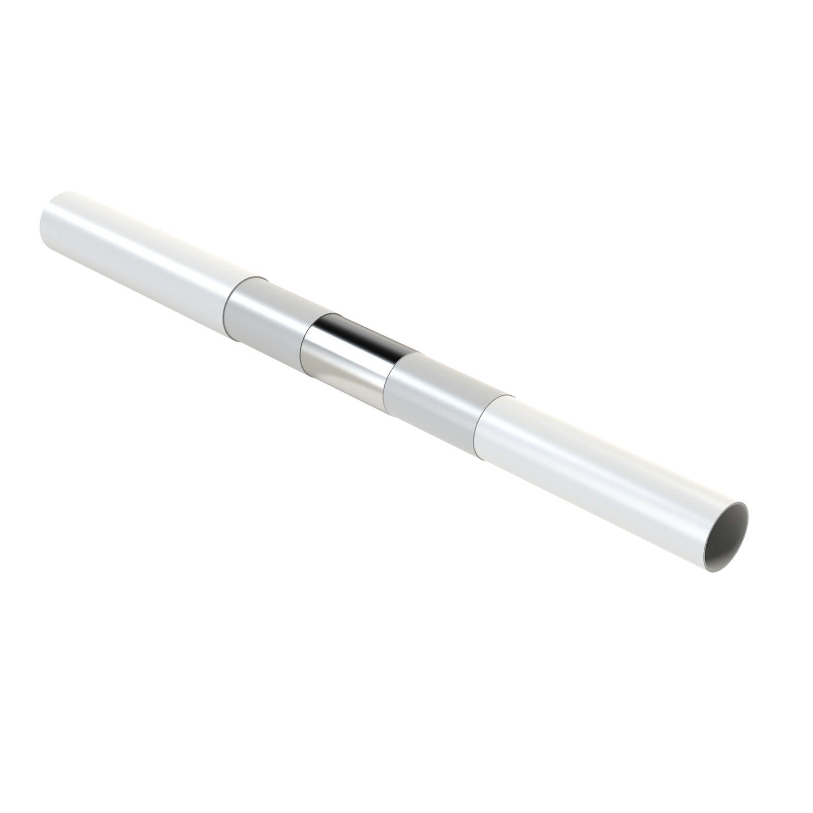 HakaGerodur HAKAthen Aluminium-Verbundrohr PE-RT II MMP Stange 2 m 20x2 mm 20 Stück