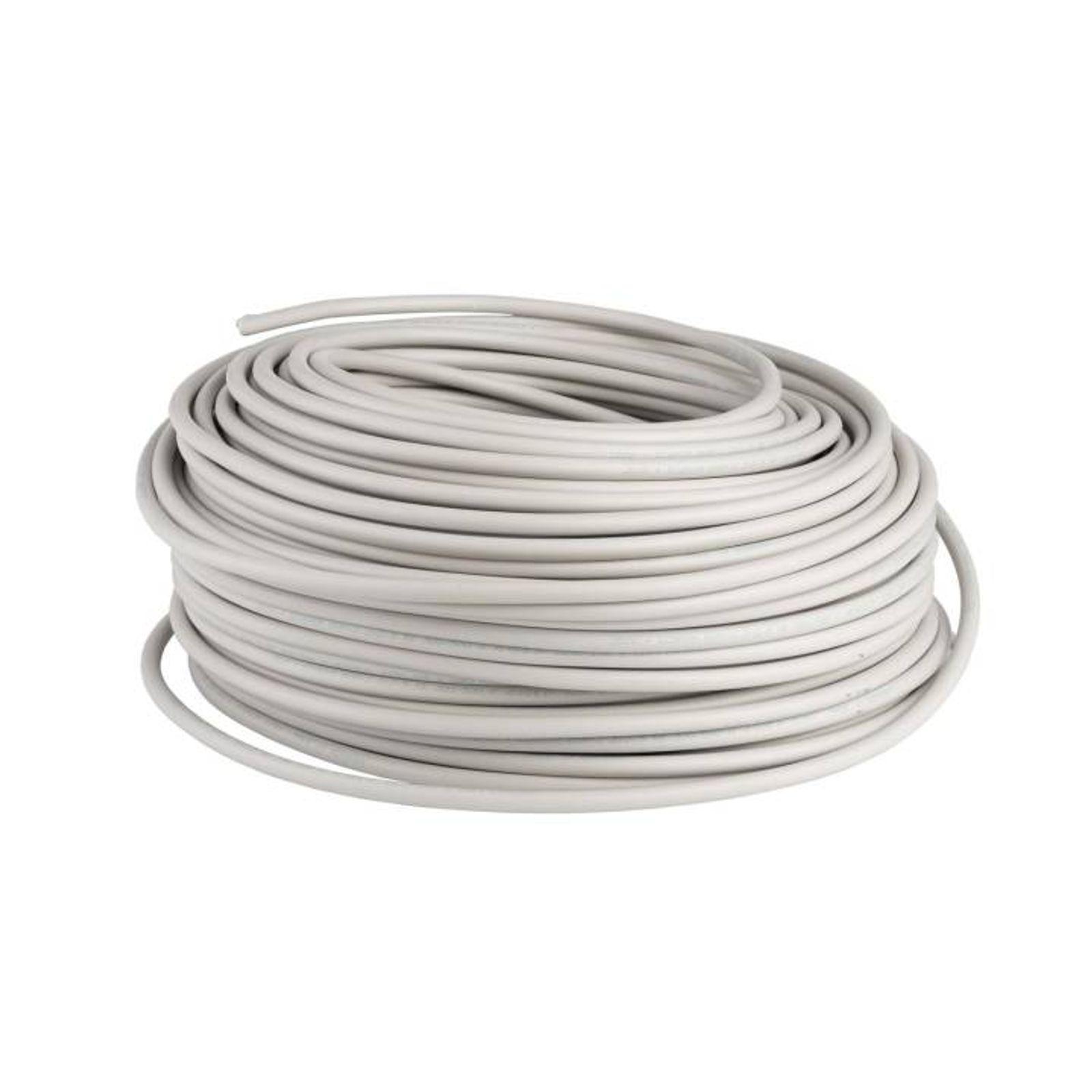 Mantelleitung PVC grau NYM-J 3 x 2,5 Eca 100 Meter