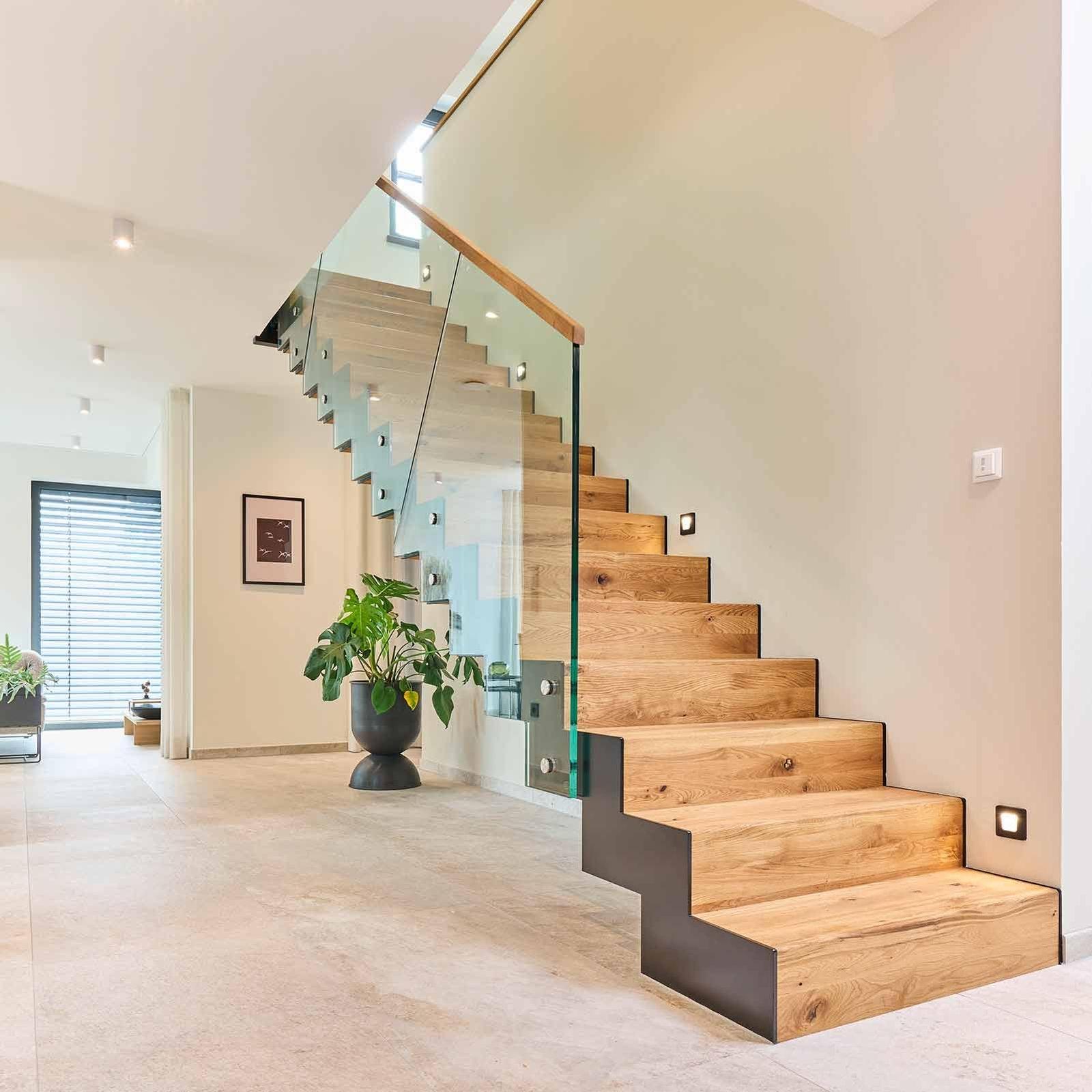 Homematic IP Smart Home Bewegungsmelder für 55er Rahmen innen HmIP-SMI55-2