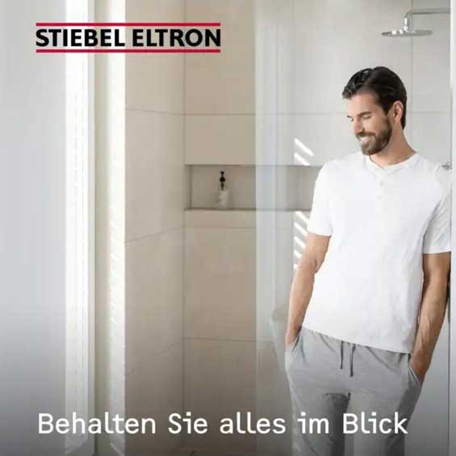 Stiebel Eltron Komfort-Durchlauferhitzer DHB-E LCD