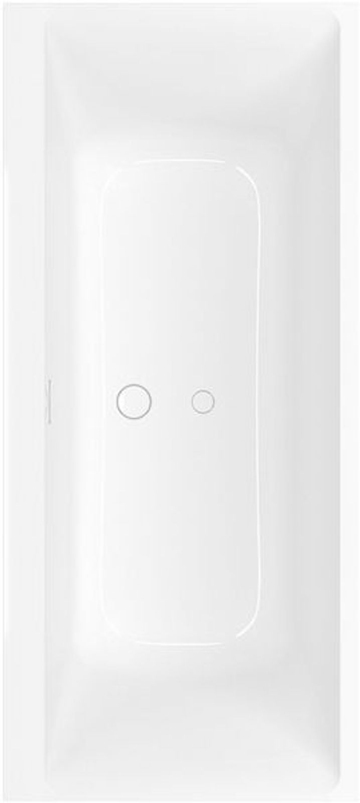 Villeroy & Boch Badewanne Subway 3.0 1800x800x480mm Duo Rechteck Weiß Alpin