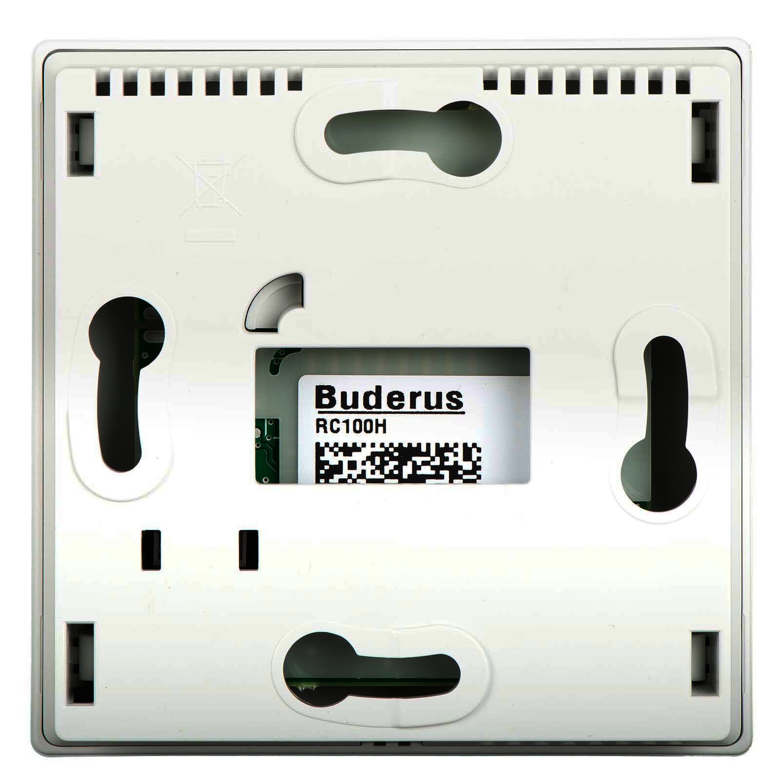 Buderus Logamatic RC100H Fernbedienung mit Feuchtefühler