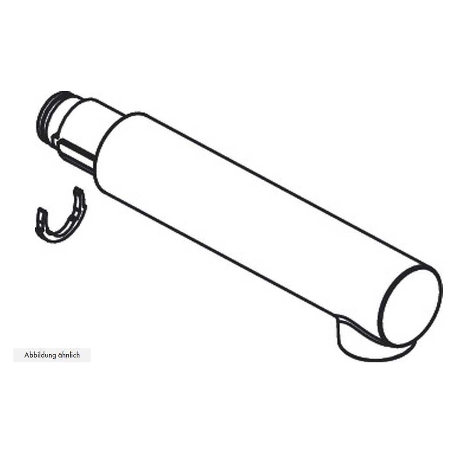 hansgrohe Ausziehauslauf Talis M54 Aquno M81 Spültischmischer chrom
