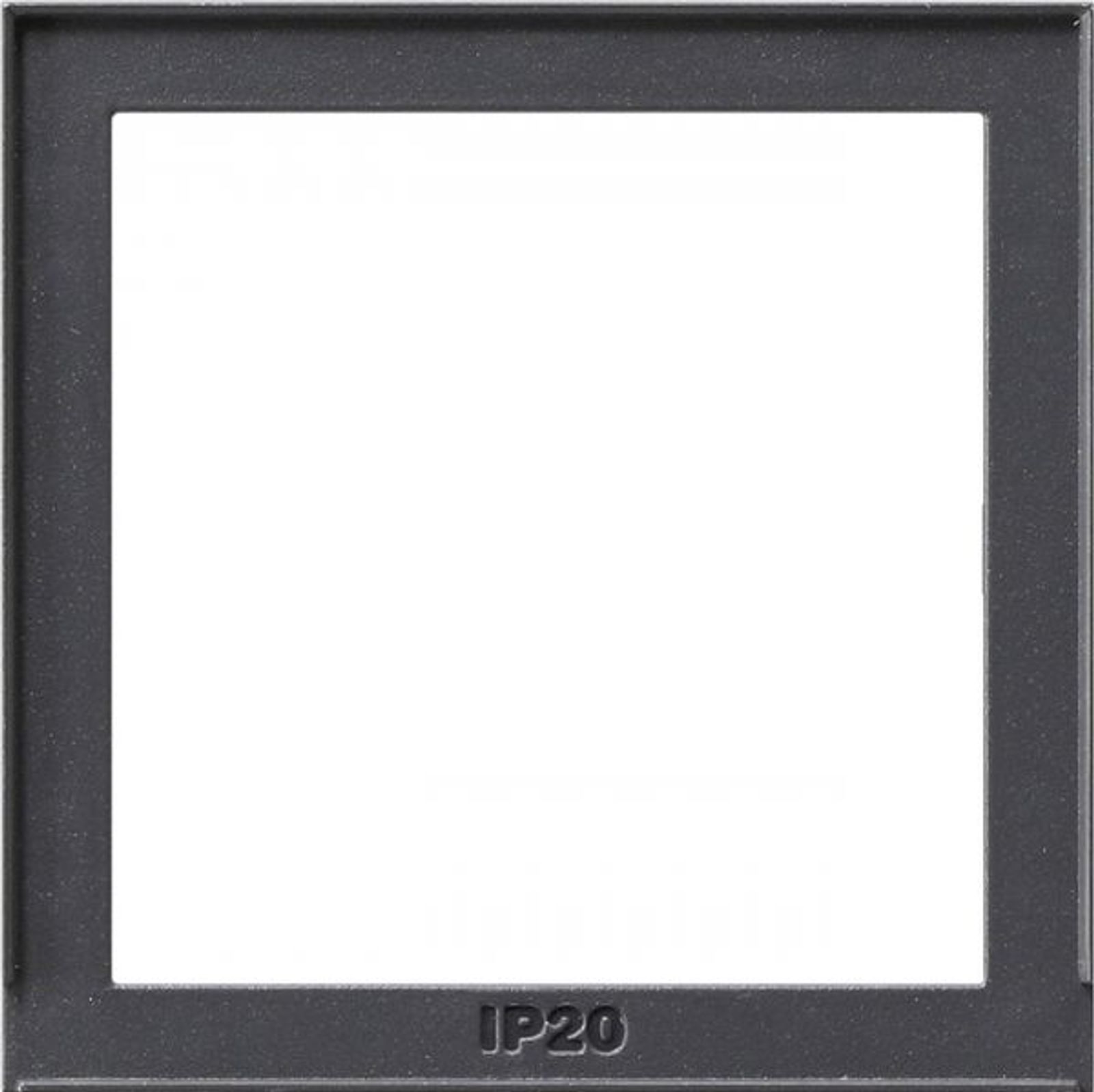 Gira Zwischenrahmen anthrazit 55x55mm System 55 028967