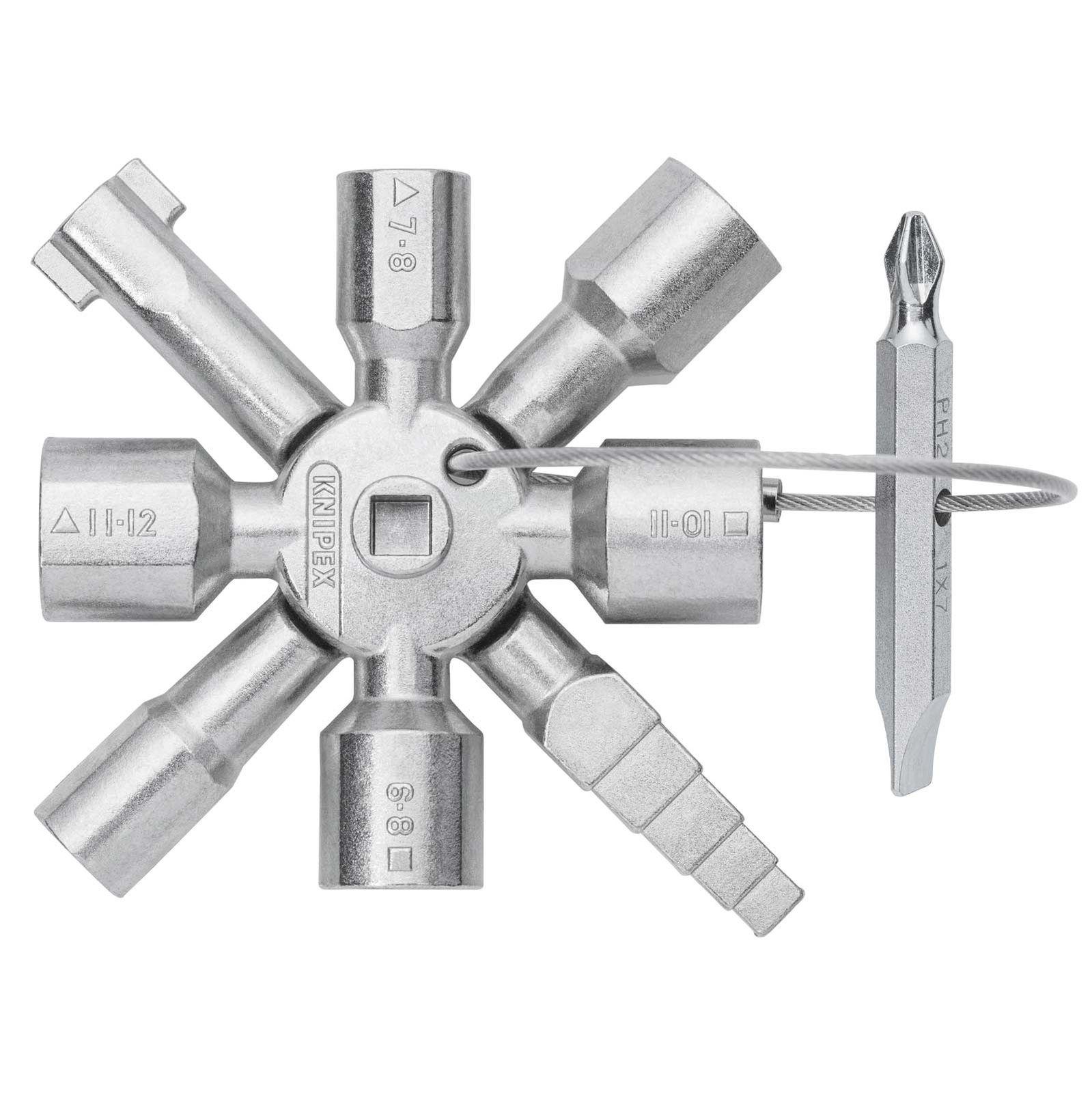 KNIPEX TwinKey® Schaltschrankschlüssel