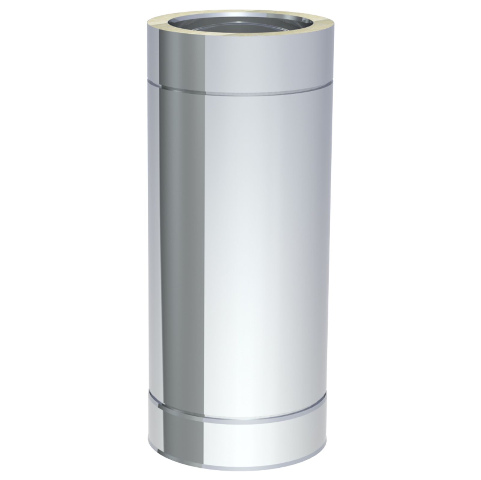 Jeremias DW-ECO 2.0 Längenelement 500 mm Edelstahl