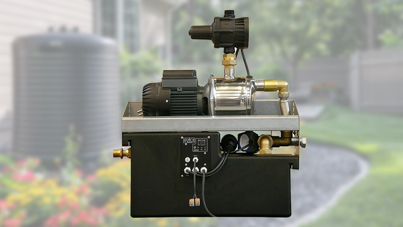 Regenwasser Regelung