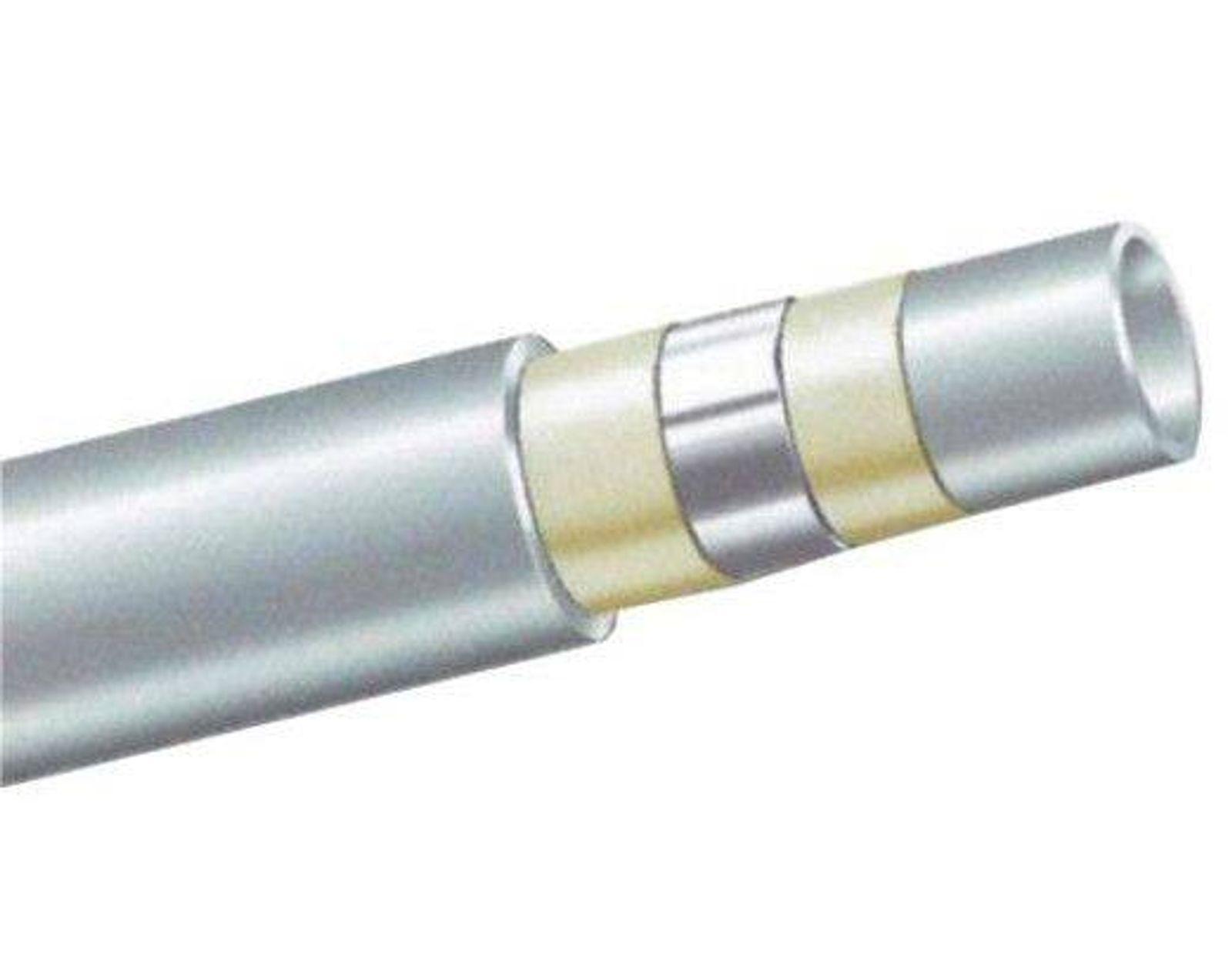 Alu-Verbundrohr 16 x 2 mm 200 m Rolle