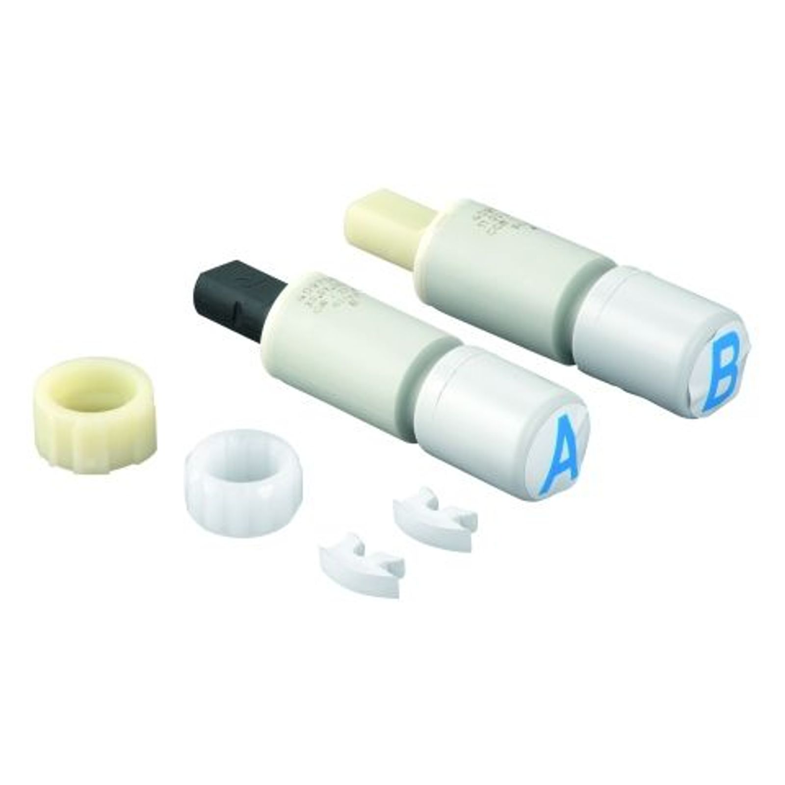 GROHE Stoßdämpfer 49528 für Bau Keramik WC-Sitz mit Soft Close Funktion weiß