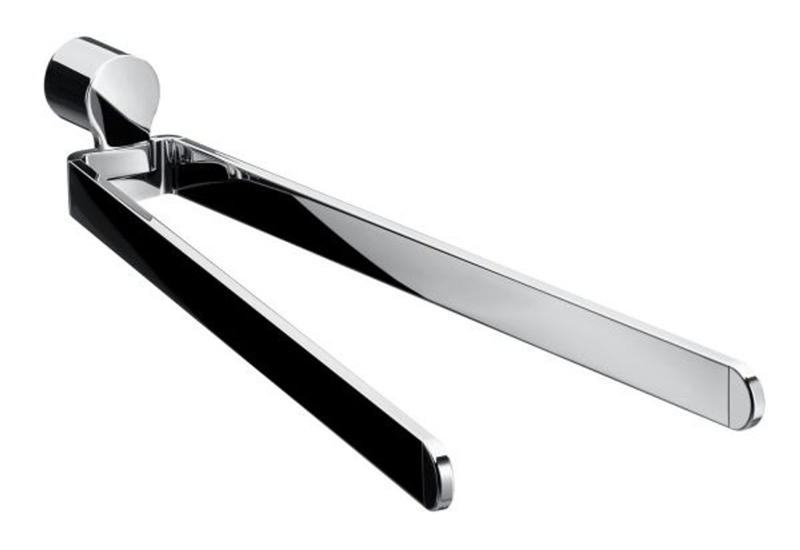 Emco Bad fino Handtuchhalter schwenkbar 2-armig, 450 mm, chrom