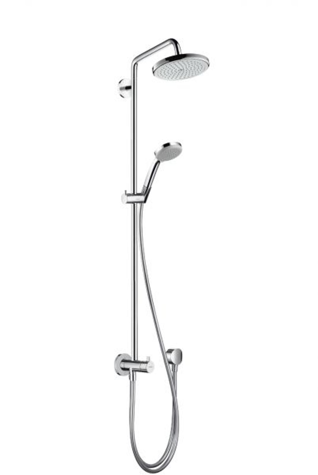 hansgrohe Showerpipe Croma 220 Reno chrom