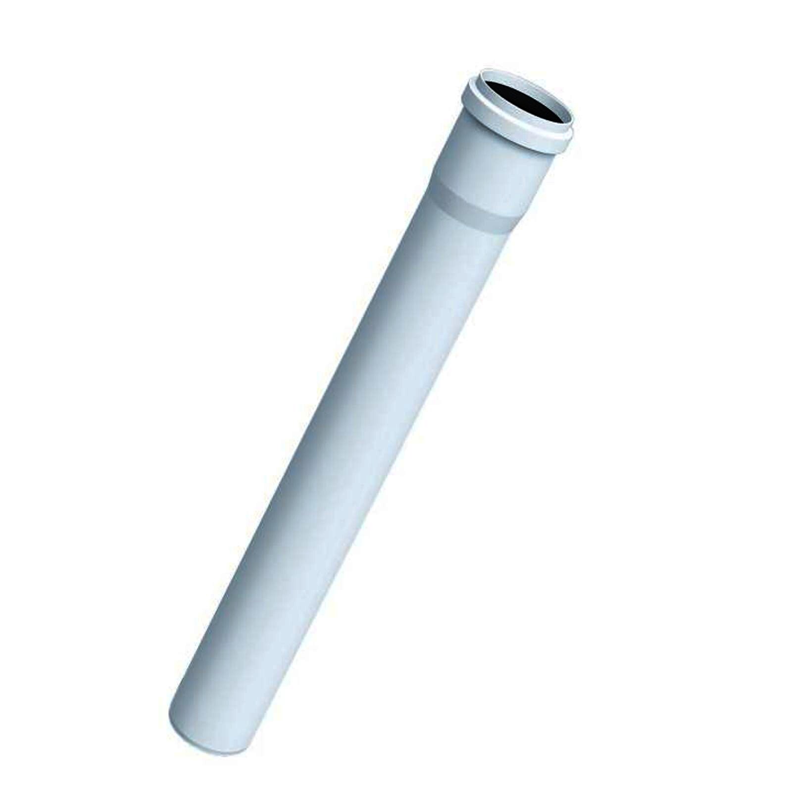 Bertrams Rohrelement EW starr mit Muffe DN 60 500 mm