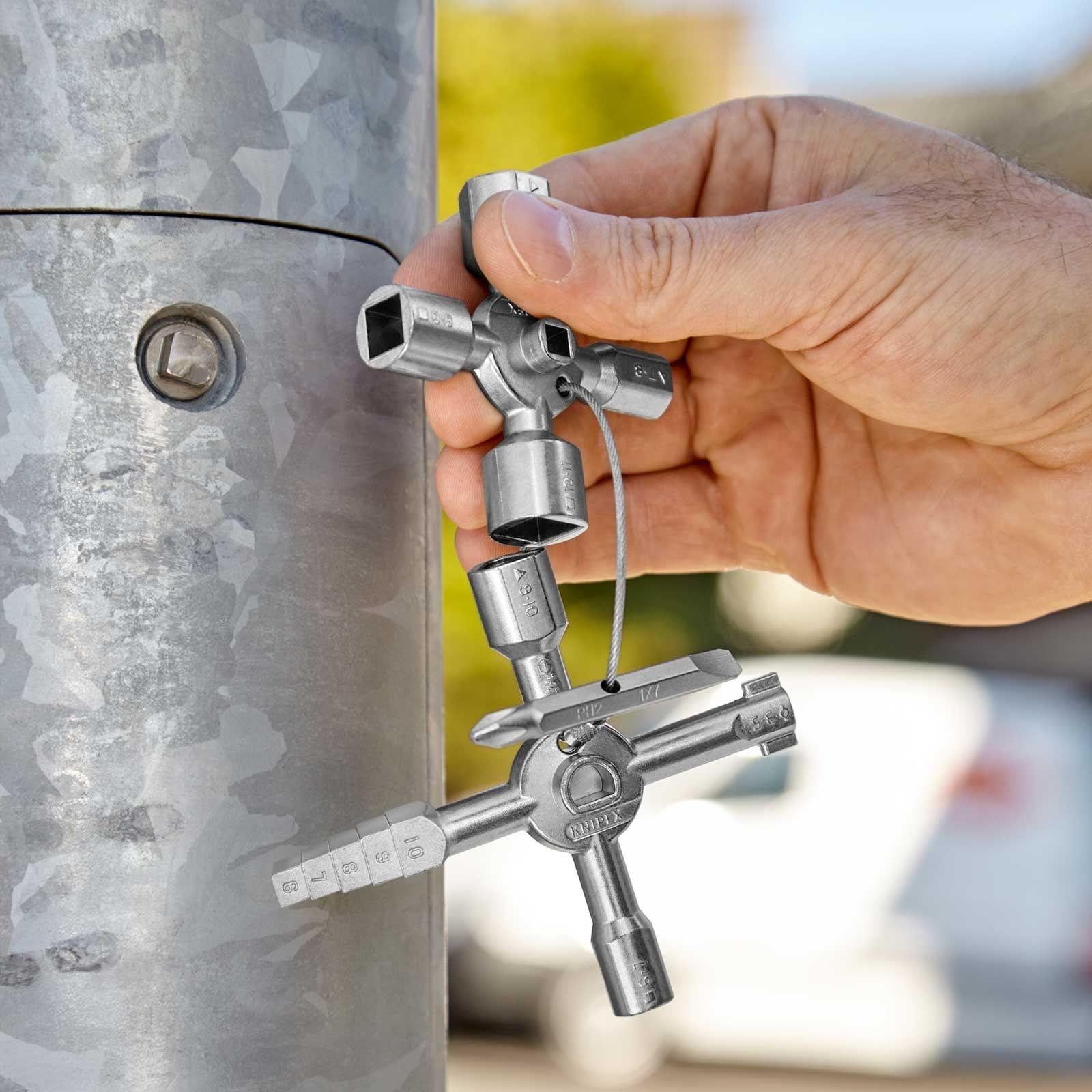 KNIPEX TwinKey® Schaltschrankschlüssel
