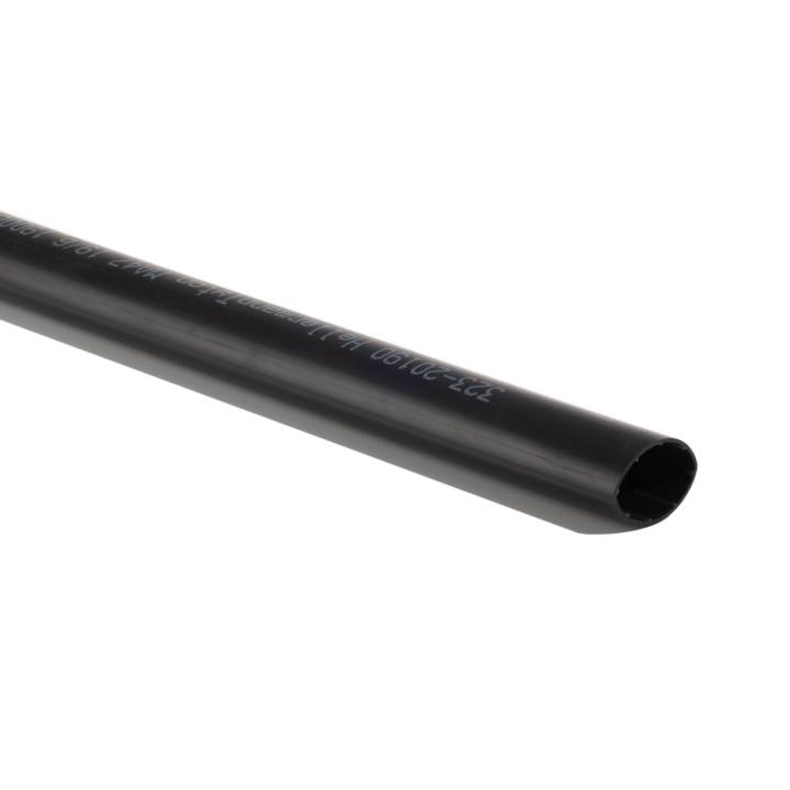 Hellermann Warmschrumpfschlauch bis 4:1 MA47 19/6 mm schwarz 1 m