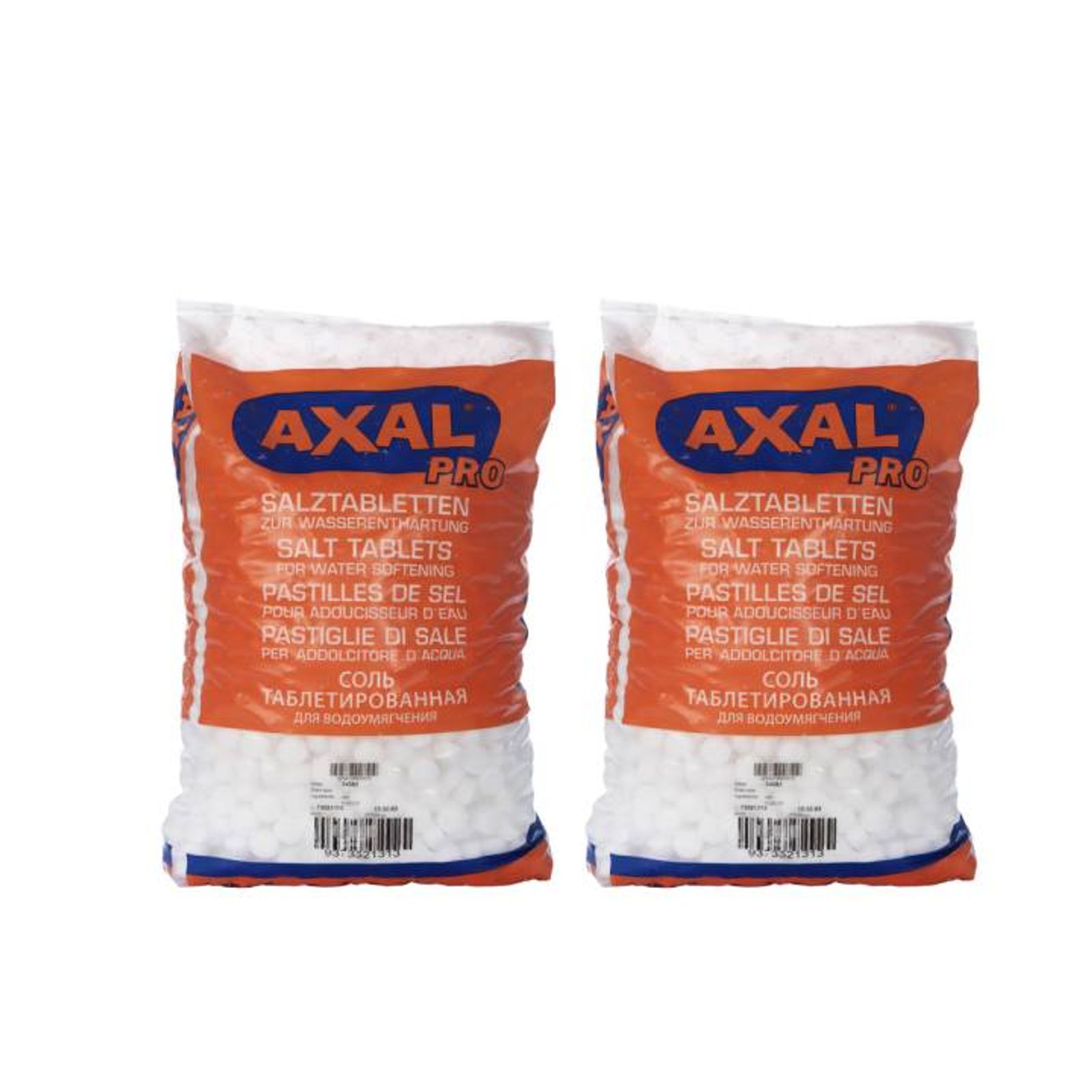 Regeneriersalz 2 x 25 kg Salztabletten für Enthärtungsanlagen