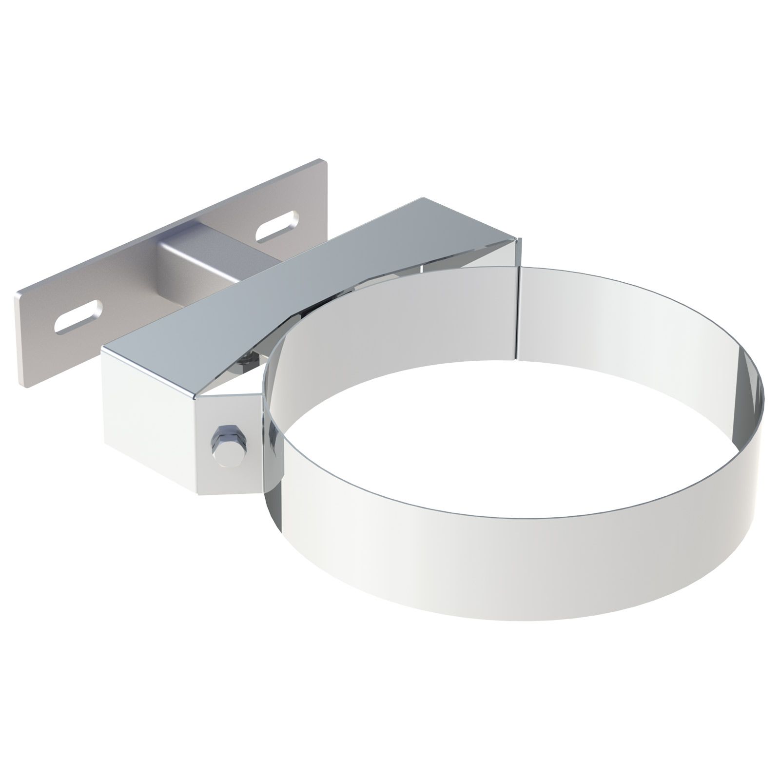 Jeremias DW-ECO 2.0 Wandhalter verstellbar 50-150 mm, einstrebig Edelstahl