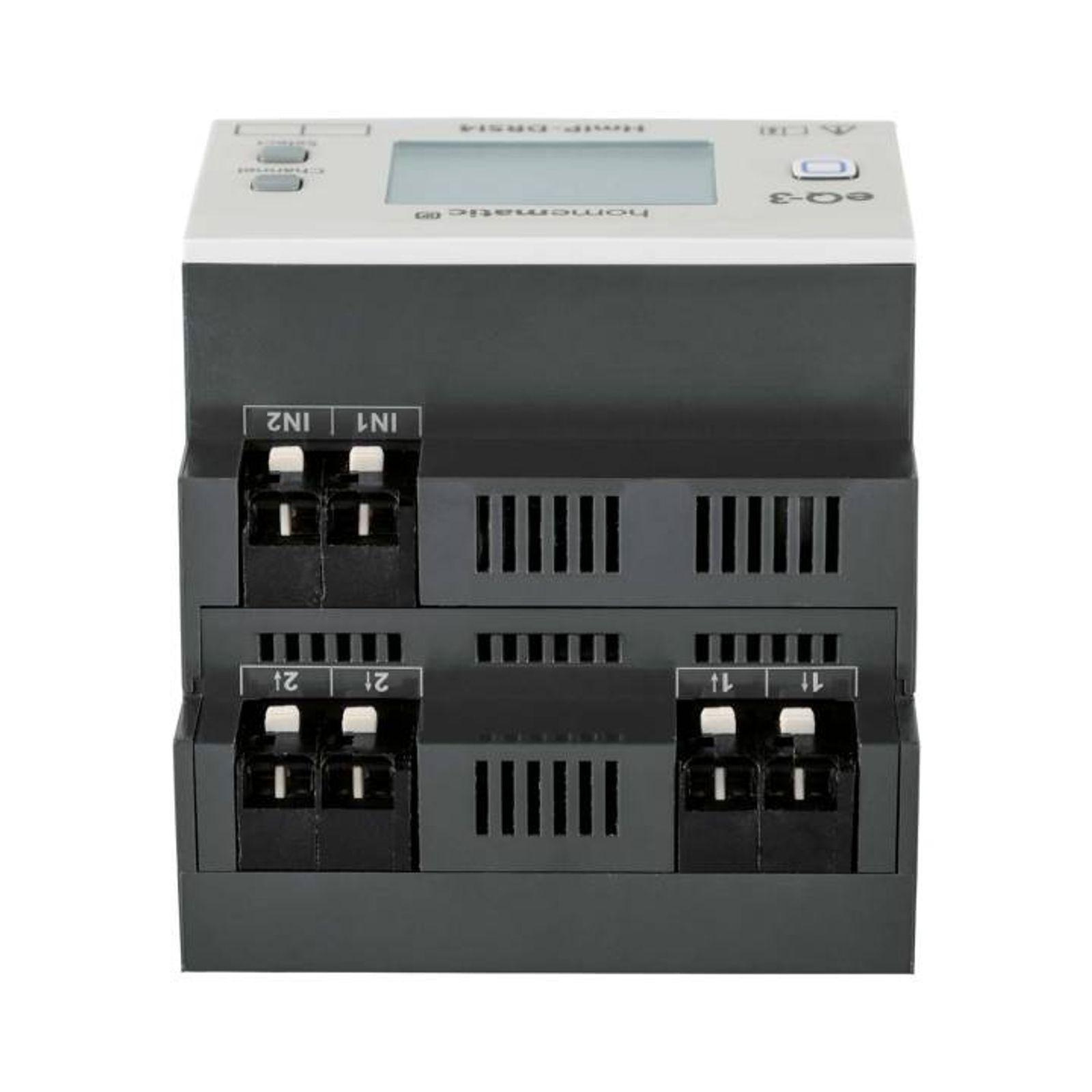 Homematic IP Smart Home Schaltaktor für Hutschienenmontage - 4-fach HmIP-DRSI4