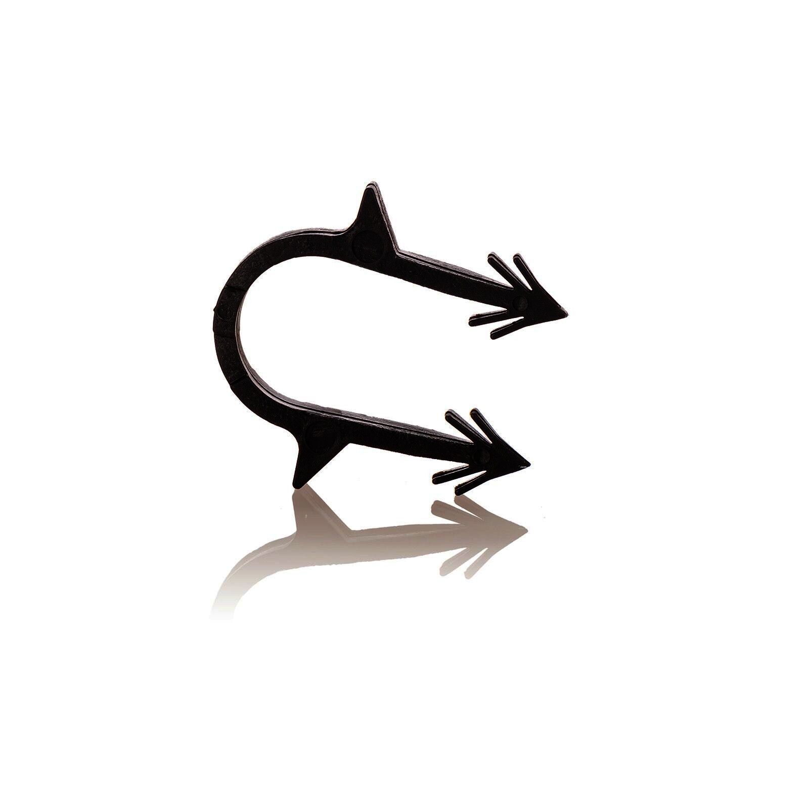 300 Tackernadeln Ankerclips zur Rohrbefestigung