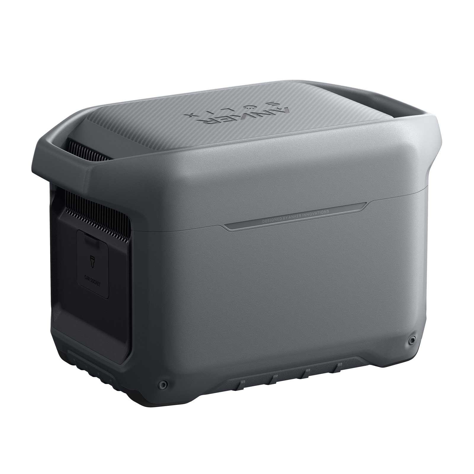 Anker SOLIX C1000 Gen2 + PS200 Set – Tragbare Powerstation mit 200W Solarpanel
