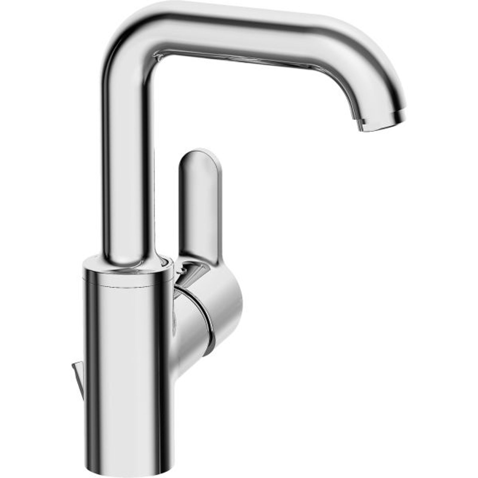 Waschtisch-Einhandmischer Hansaprimo 4940 seitlich bedient, verchromt