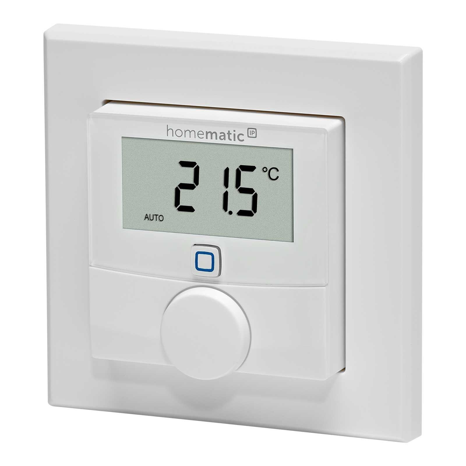 Homematic IP Smart Home Starter Set Fußbodenheizung motorisch 5 Zimmer
