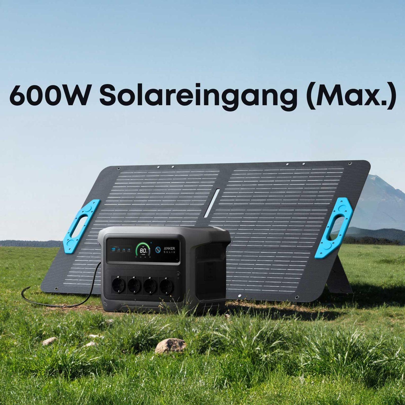 Anker SOLIX C1000X Gen2 Tragbare Powerstation - 1024 Wh | 2000 W