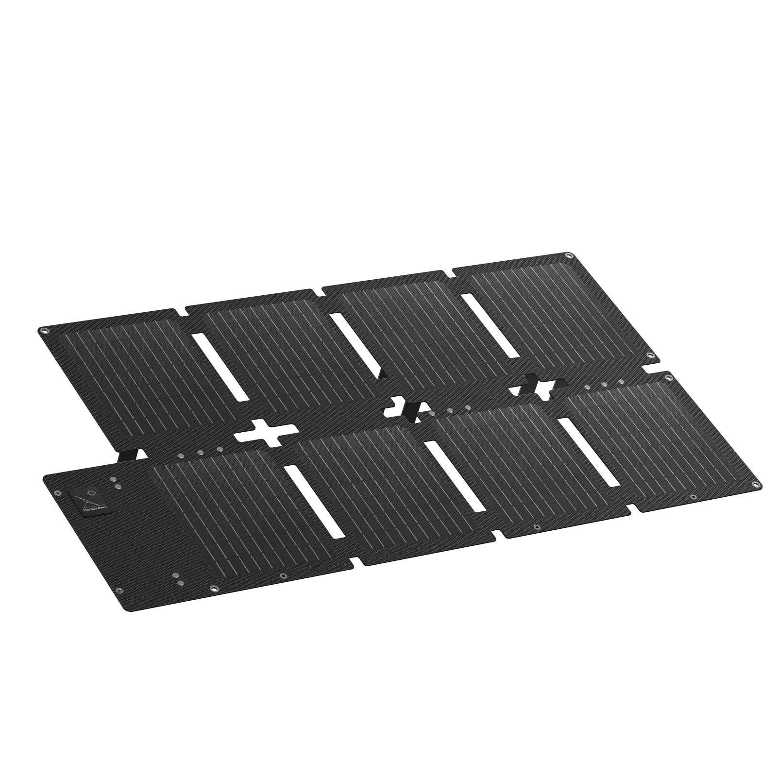 Anker SOLIX C300X + PS60 Set – Tragbare Powerstation mit 60W Solarpanel