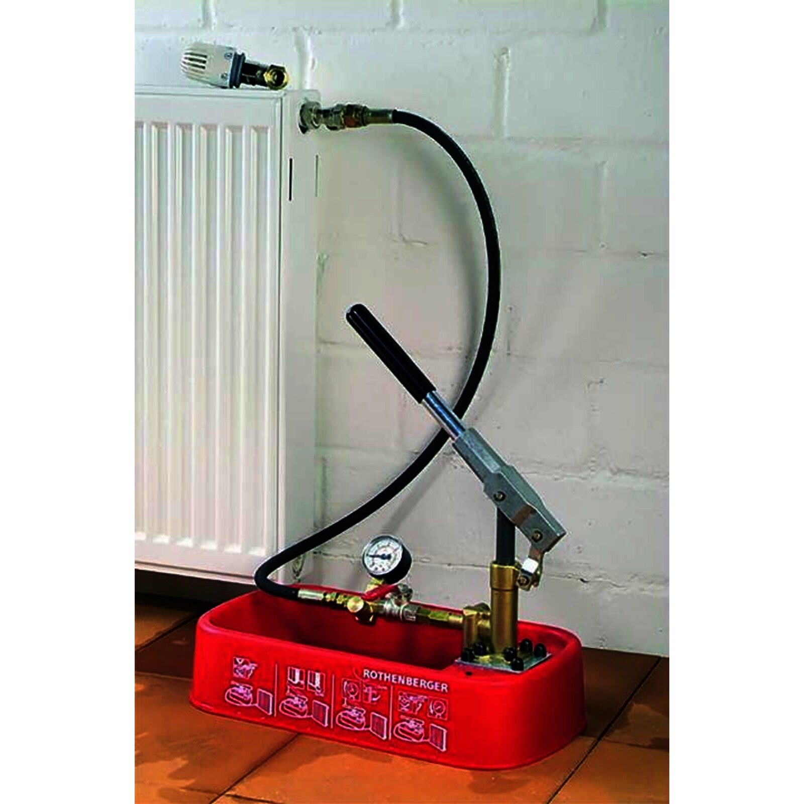 Prüfpumpe für Dichtheitsprüfung eco Rothenberger RP 30, 30 bar