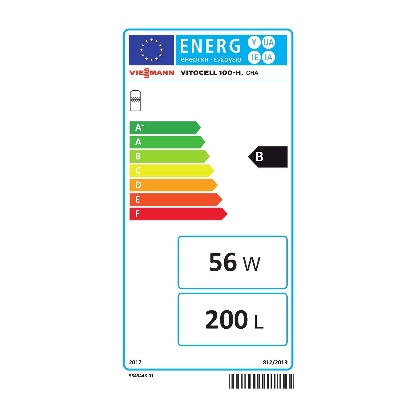 Viessmann Öl-Brennwert-Heizgerät Vitorondens 200-T BR2A 20,2 kW mit Mischer 200L Speicher-Wassererwärmer Vitocell 100-H CHA