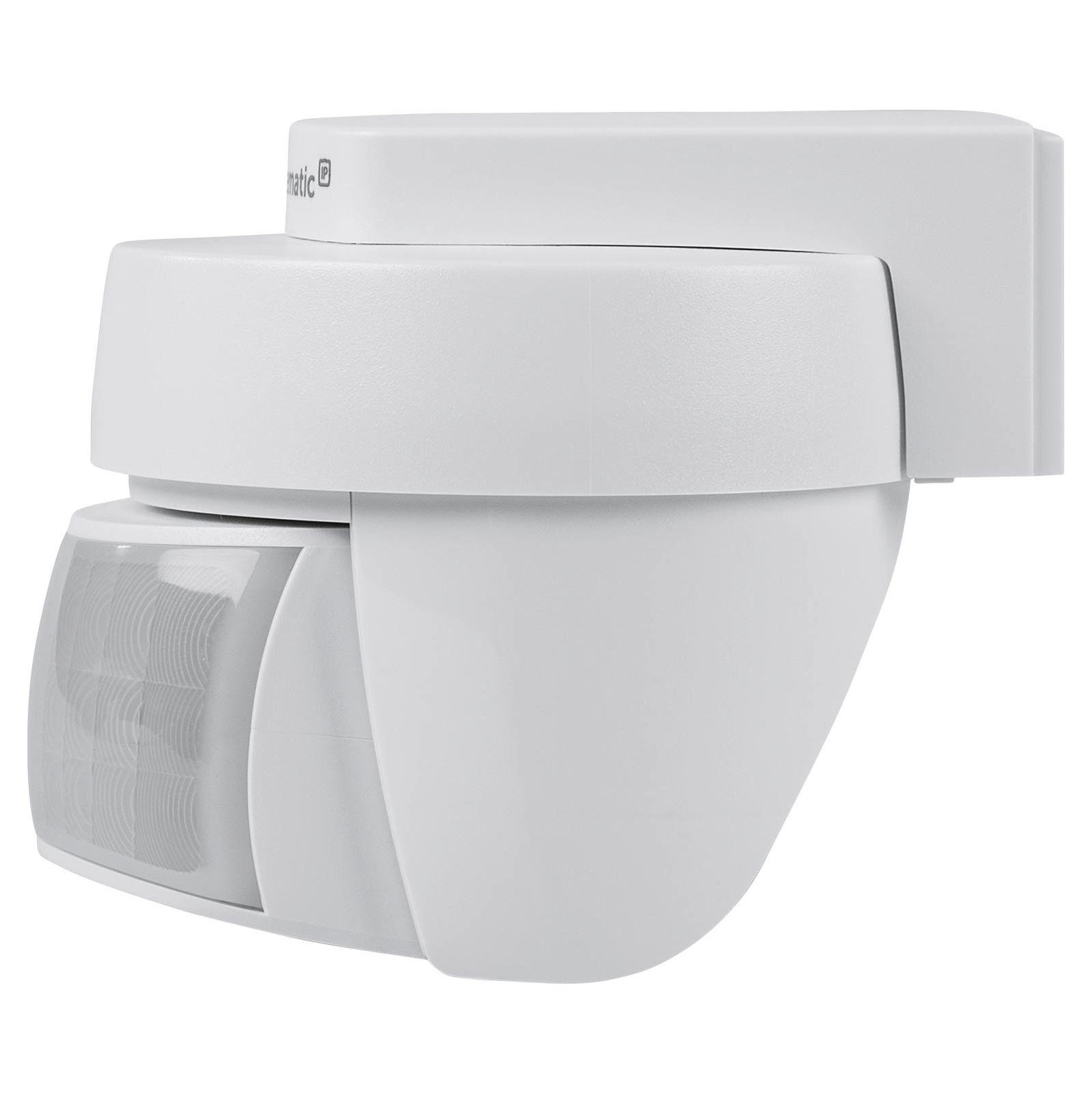 Homematic IP Smart Home Bewegungsmelder HmIP-SMO-2 mit Dämmerungssensor - außen, weiß