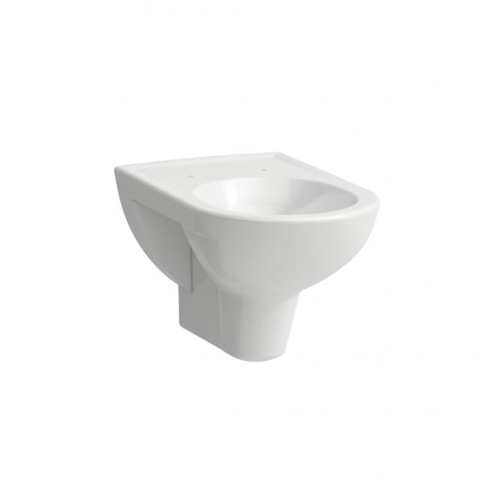 Tiefspuelklosett PRO wandhaengend, weiss